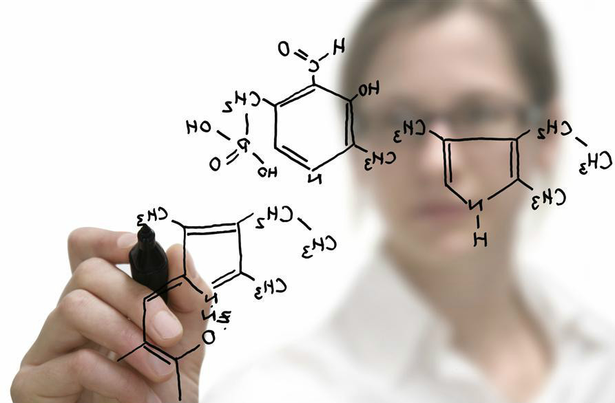 科学家与分子结构